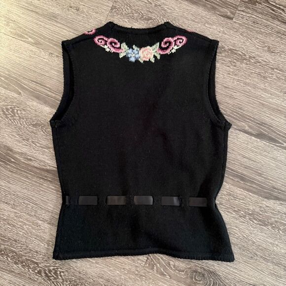 Kate Covington Vintage Wool Vest - Picture 5 of 5